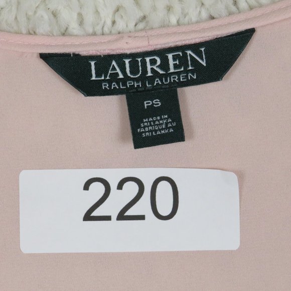 Ralph Lauren* Women's Open Shoulder Blouse Size PS - Picture 4 of 10